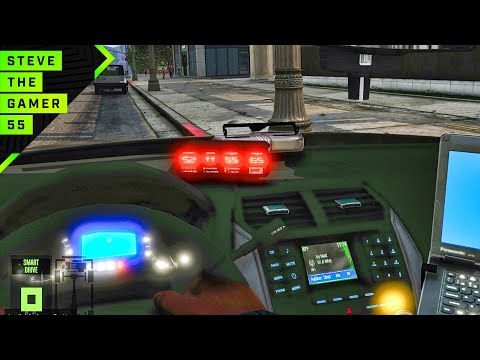 LSPDFR FIRST PERSON FAIL PATROL!!!| (GTA 5  LSPDFR MOD ROLEPLAY) 4K