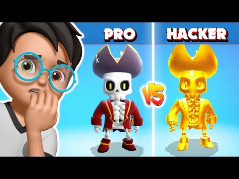 PRO vs HACKER ☠️ para GANAR 💰50.000 gemas