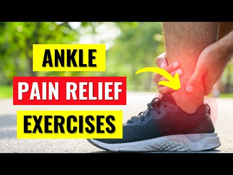 Ankle Pain Relief Exercises in 5 min