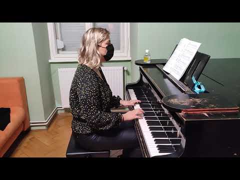 Zongoraiskola I. / 33. - Viki 🎹❤️🤗🙏