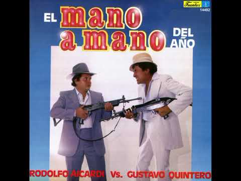 Mosaico Vol 1 1984 Rodolfo Aicardi y Gustavo Quintero Con Los Hispanos