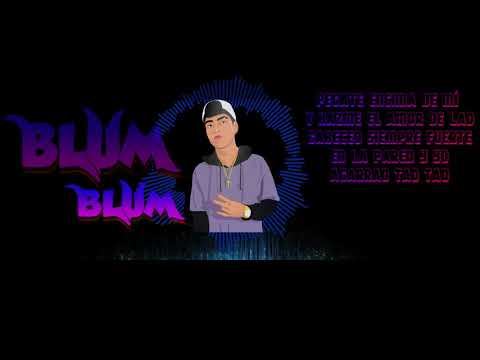 Blum Blum - Nico Danger - Prod.Nano (Video Lyric)