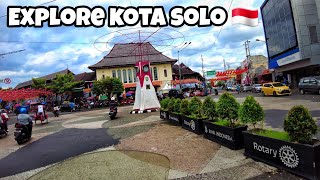 EXPLORE KOTA SOLO 🇮🇩 | Jalan - Jalan Keliling Solo Jawa Tengah