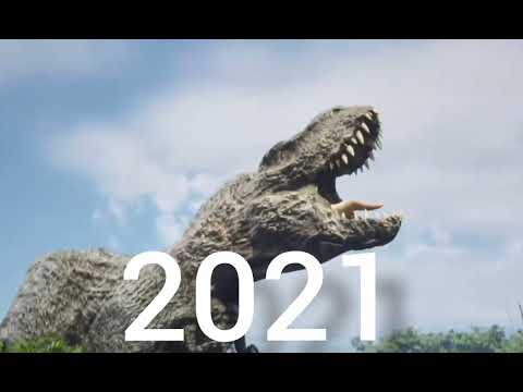 Vastatosaurus Rex Of Evolution 2005-2021