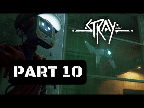 Stray Walkthrough Gameplay Part 10 - Jail