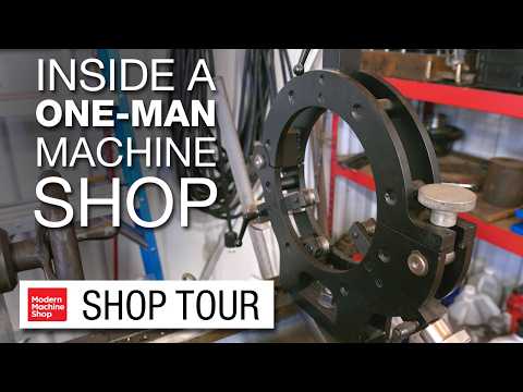 Inside a One-Man Machine Shop | Embracing the Challenge in CNC Machining