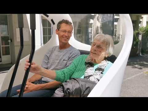 Rikscha Fahrdienst im Domicil Mon Bijou