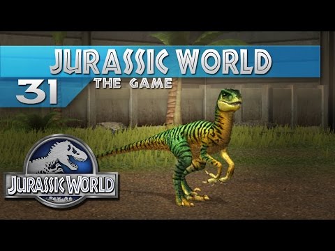 Jurassic World || 31 || Level them all!