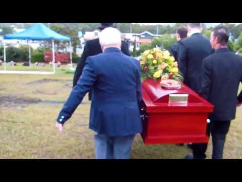 Nicky's funeral 21 June 2013 - 2