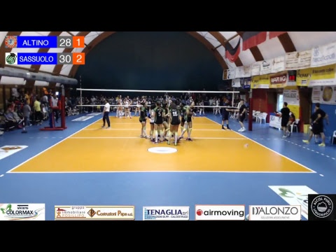 Altino Volley ColorMax Sikkens - Canovi Cop. Sassuolo MO LIVE STREAMING Play-Off A2 Semifinale g2