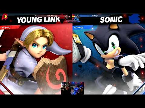 Mr. Ping (Young Link) vs HLG Adawgg (Sonic, Isabelle)