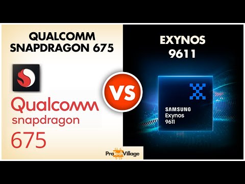 Exynos 9611 vs Snapdragon 675🔥 | Which one is better? 🤔🤔| Samsung Galaxy M30S vs Vivo U20 Video