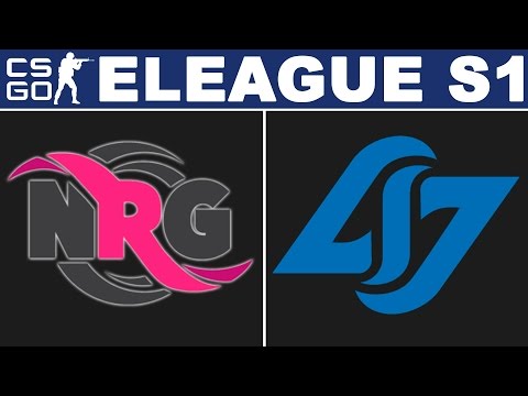 NRG vs CLG [Map 1 BO1] ELEAGUE Season 1
