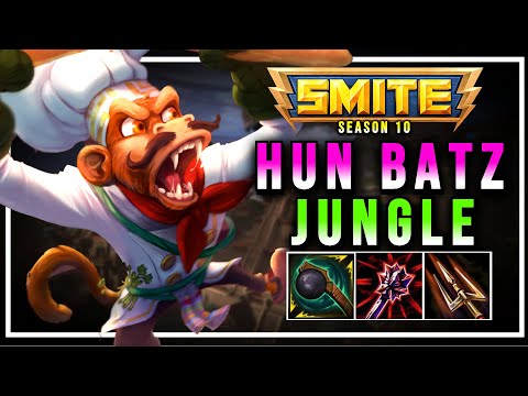 !EL MONO PANADERO METE DURISIMO! 🥖 ¿Pan? | Ranked Conquest | HUN BATZ - JUNGLE | SMITE 2023