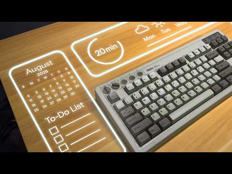 Turning a Desk Into a SMART Desk