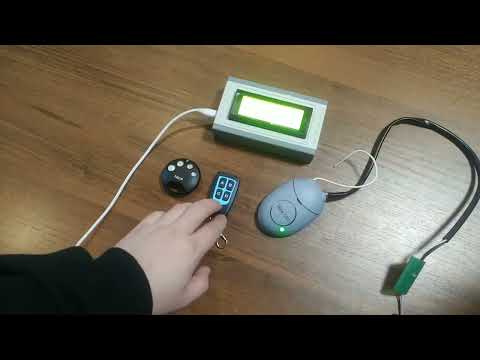 Инструкция по программированию пульта управления NS. Аналог пультов Nice Smilo