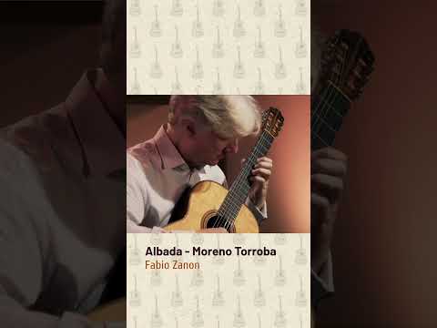 Fabio Zanon plays Albada (from Piezas Caracteristicas)