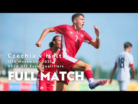 Czechia U19 vs Malta U19