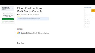 Download the video "Qwiklabs | Cloud Run Functions: Qwik Start - Console [GSP081]"