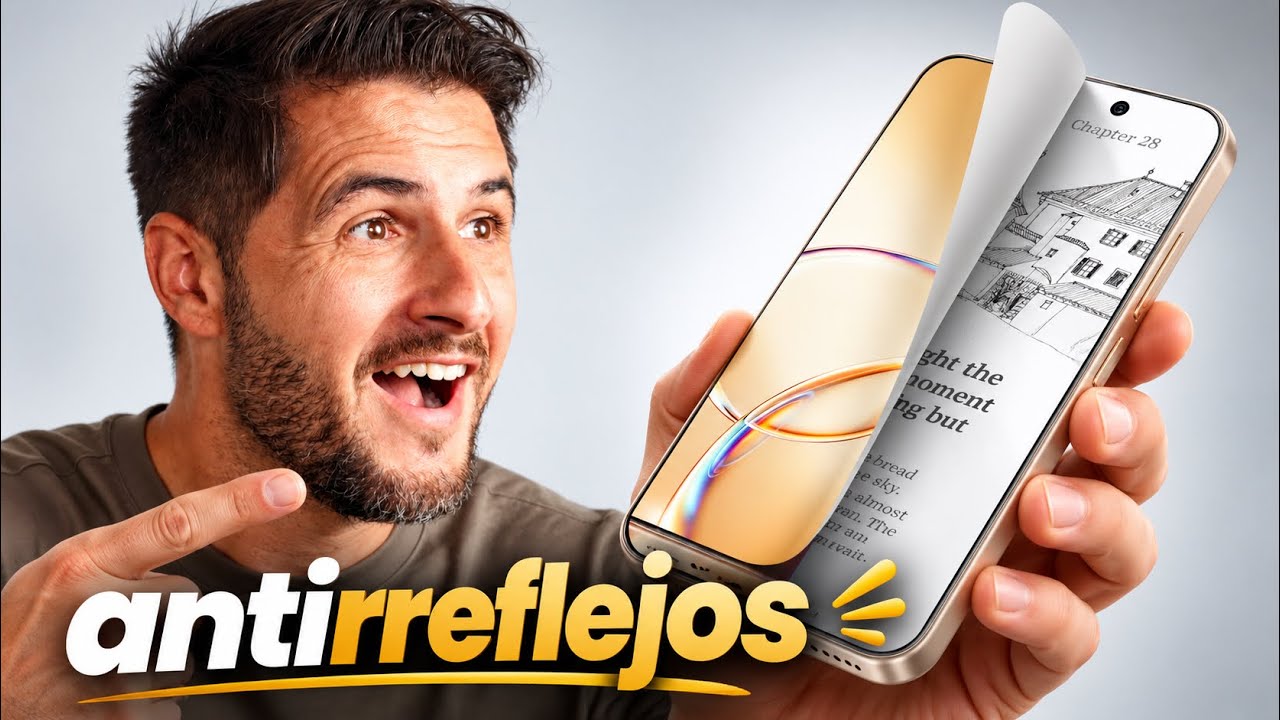 ¡Tu iPhone NO HACE esto! TCL P80 Ultra y la PANTALLA ANTI REFLEJOS definitiva