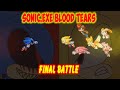 THIS IS THE END!!! Best Ending - Sonic.exe Blood tears (FULL VERSION)