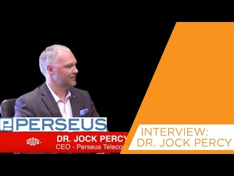 Interview: Dr. Jock Percy - CEO, Perseus Telecom