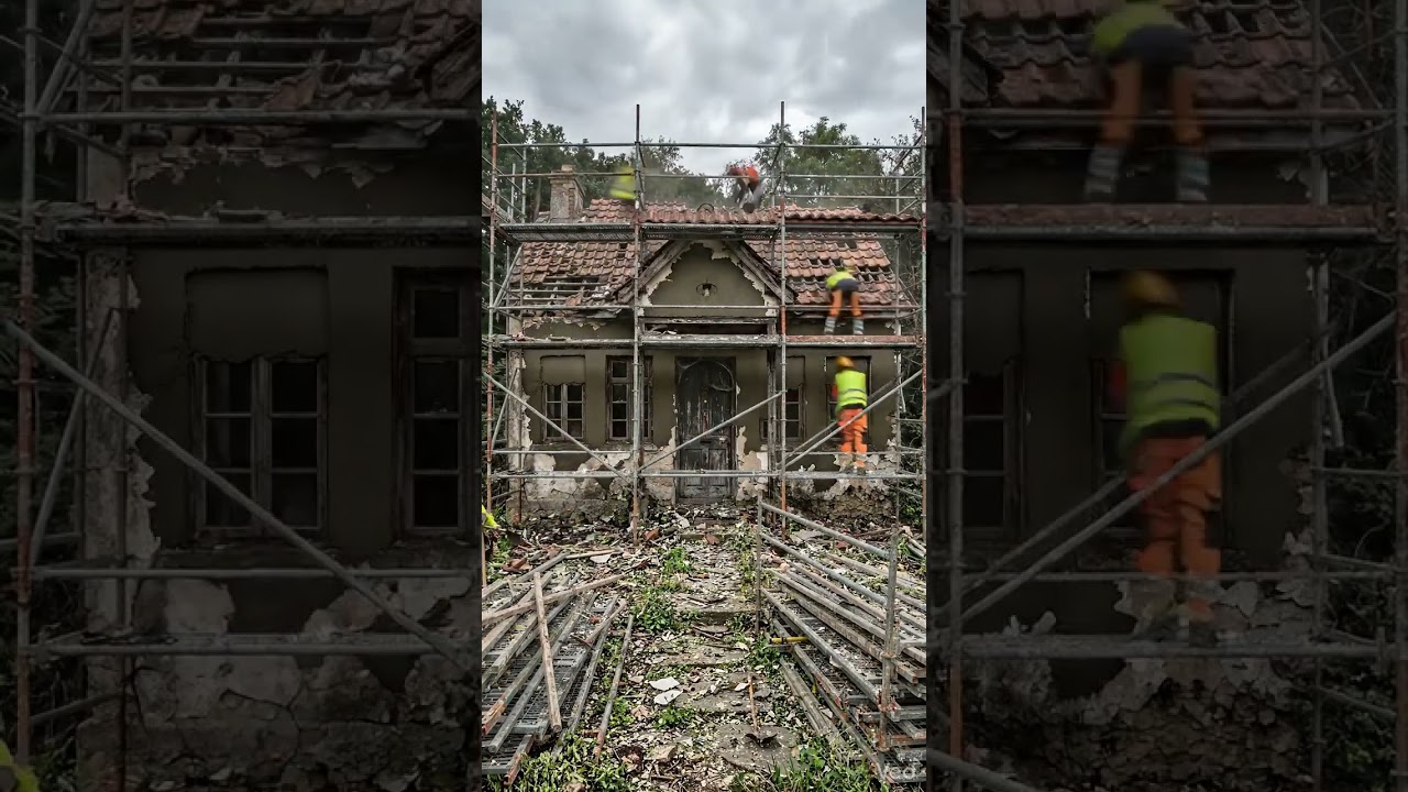 Renovating a simple house to be elegant and minimalist