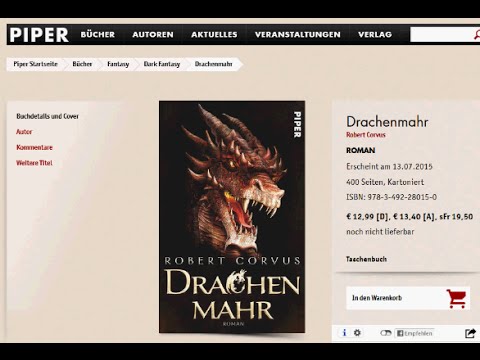 Schreibzeichen 5 - Robert Corvus