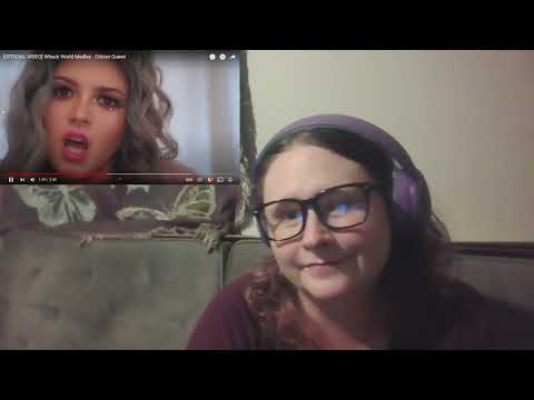 Citizen Queen "Whack World Medley" First-Time Reaction!