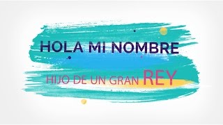 Hola Mi Nombre Es