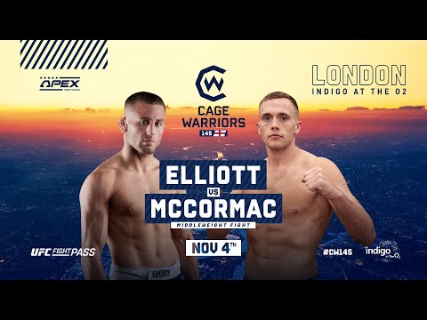 CW 145: Oban Elliott vs Sean McCormac
