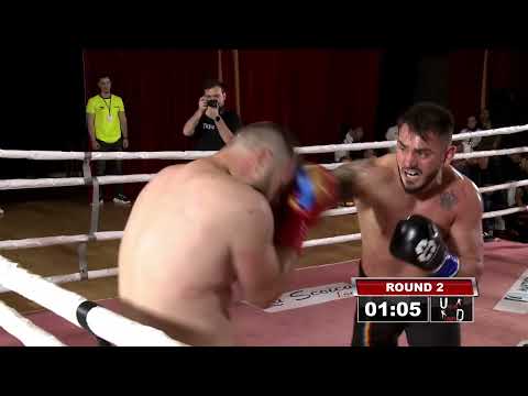 Urban Legend 15: Laurentiu Gavril vs Daniel Manole | Kickboxing