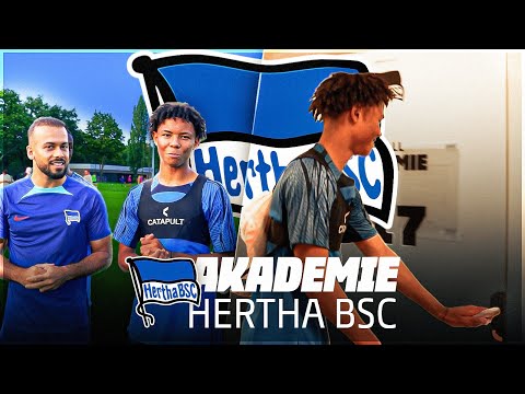 Hertha BSC U17 Talent zeigt uns sein Leben im Internat!
