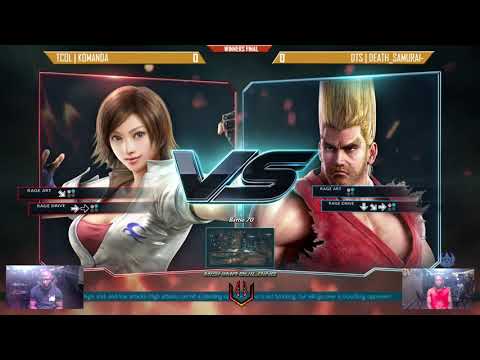 The 5th Struggle - TCOL | Komanda vs DTS | Death_Samurai- - Winners Final - TEKKEN 7