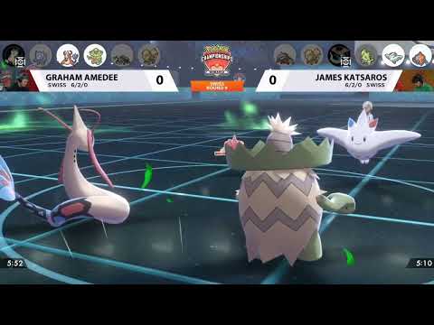 2020 Pokémon Oceania International Championships VGC Swiss R9 - Graham Amedee Vs James Katsaros