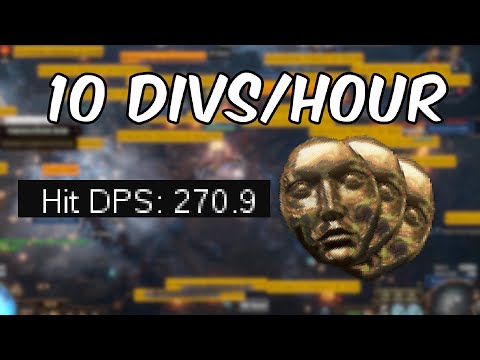 Farm 10 Divines per Hour with LITERALLY 0 DPS in PoE Phrecia
