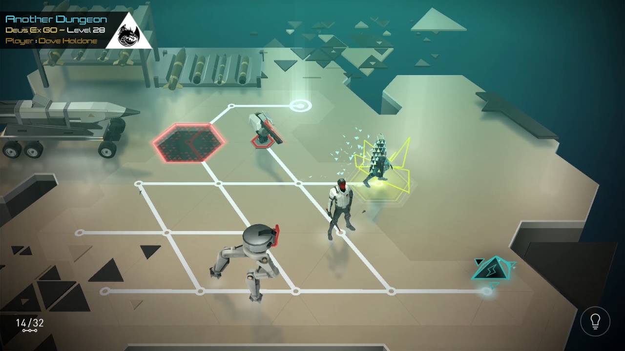 Deus Ex GO - Level 28 - Gold (Mastermind) Guide