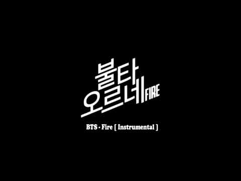 BTS - Fire [Instrumental]