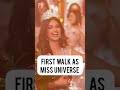 Miss Universe 2021 Harnaaz Kaur Sandhu First Walk Vs Final Walk ️ Missuniverse Harnaazsandhu