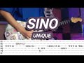 SINO |©UNIQUE |【Guitar Cover】with TABS