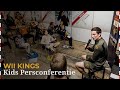 WII Kings Kids Persconferentie! ?