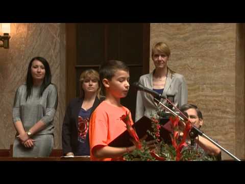 Detská Univerzita Komenského 2015 - otvorenie