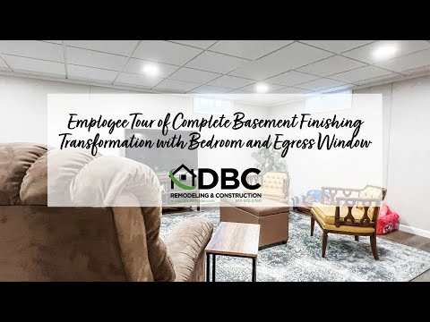 Basement Transformation: From Unfinished to Fully Functional | DBC Remodeling