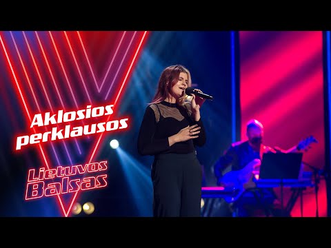 Saulė Rimkevičiūtė - Troškimas | Aklosios perklausos | Lietuvos Balsas S8