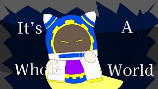 【カービィ手描き】マホロアでIt’s/ A/ Whole/ World
