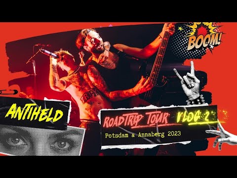 ANTIHELD | Roadtrip Tour | Vlog 2