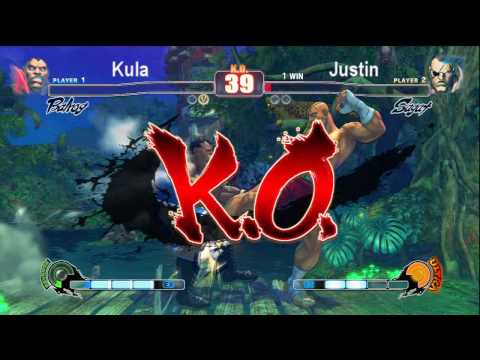 UBC Overture 6 - Kula (Balrog) vs Justin (Sagat)