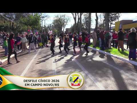 Desfile Cívico 2026 em Campo Novo/RS