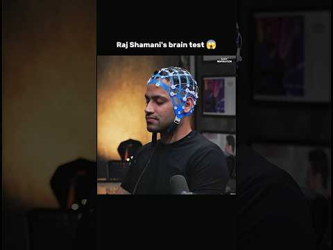 Raj Shamani's brain test 😱 #braintest #rajshamani #mindset #motivation #podcast