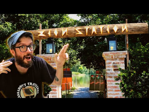 Living the BEST italian SOUND SYSTEM Festival 🎪 Zion Station 🎪 - BassAddict Adventures 17